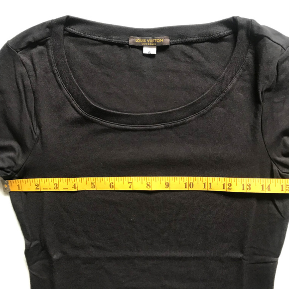 New Authentic Louis Vuitton Cotton Blend Top - Picture 4 of 6